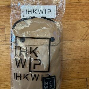 IHKWIP The Everyday Essentials Crossbody Bag Gray Water Resistant NIB